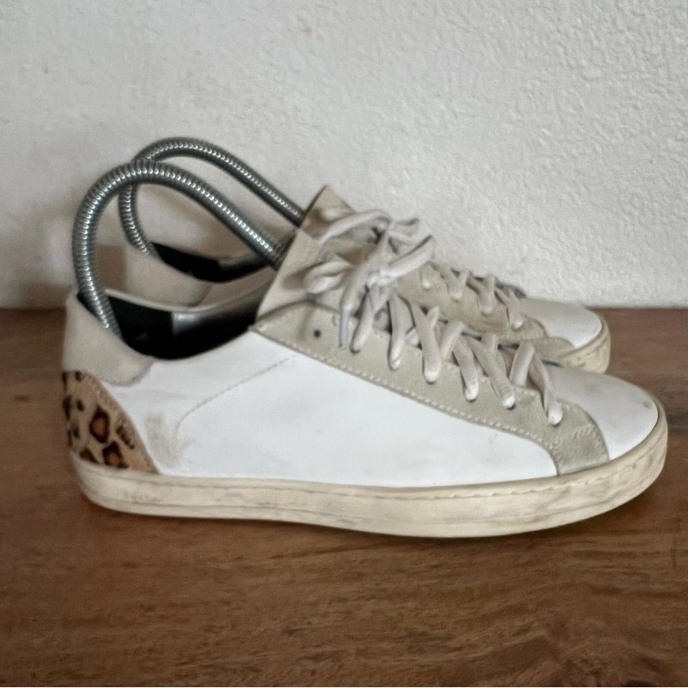P448 John leopard-print sneakers Size 37